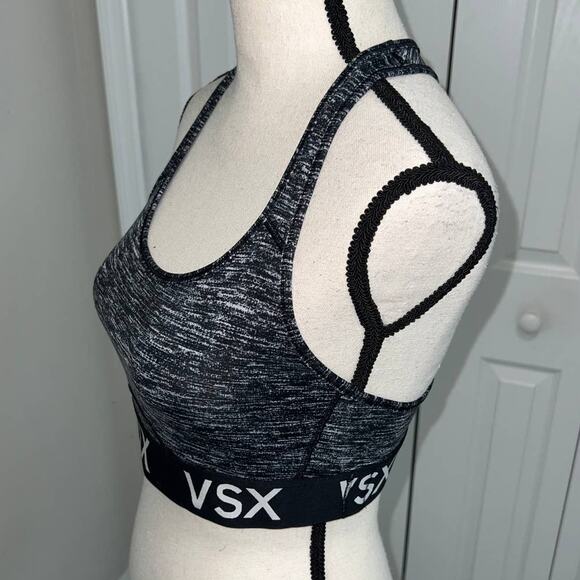 VSX Sport Sports Bra black/white Pattern - Medium - Picture 4 of 8
